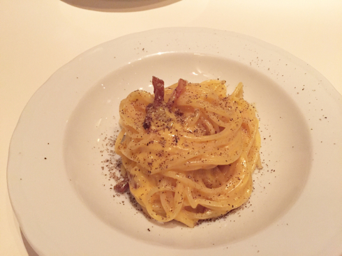 TRATTORIA LEONE @ 四条_b0277377_10062169.jpg