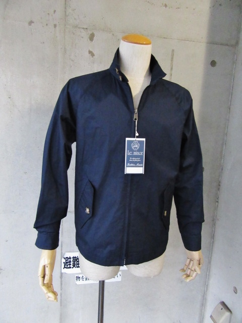 Le minor ・・・ フランスのBORDER屋が創った春JACKET!★!_d0152280_14381929.jpg