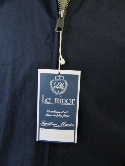 Le minor ･･･ フランスのBORDER屋が創った春JACKET！★！_d0152280_14391589.jpg