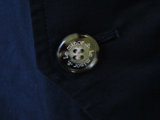Le minor ・・・ フランスのBORDER屋が創った春JACKET!★!_d0152280_14393569.jpg