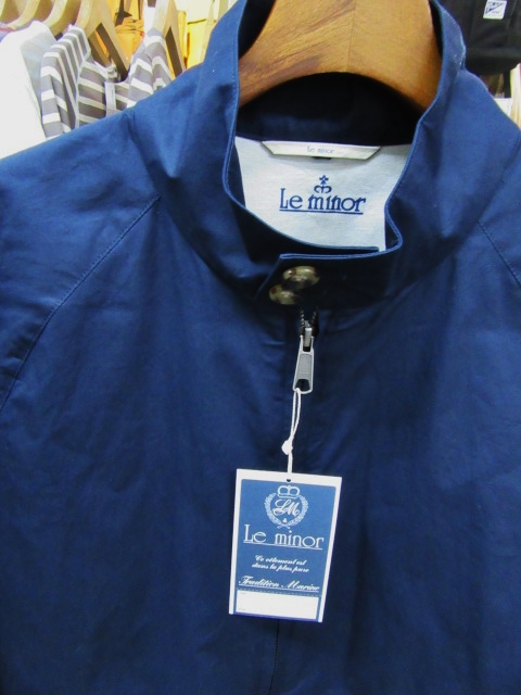 Le minor ・・・ フランスのBORDER屋が創った春JACKET!★!_d0152280_1442457.jpg