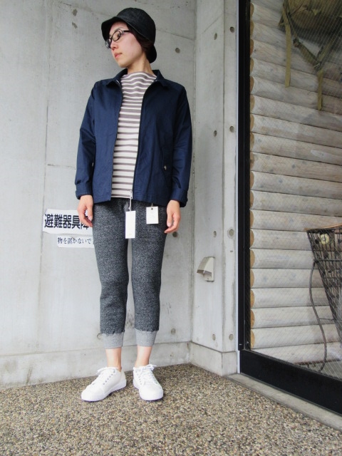 Le minor ・・・ フランスのBORDER屋が創った春JACKET!★!_d0152280_14432770.jpg