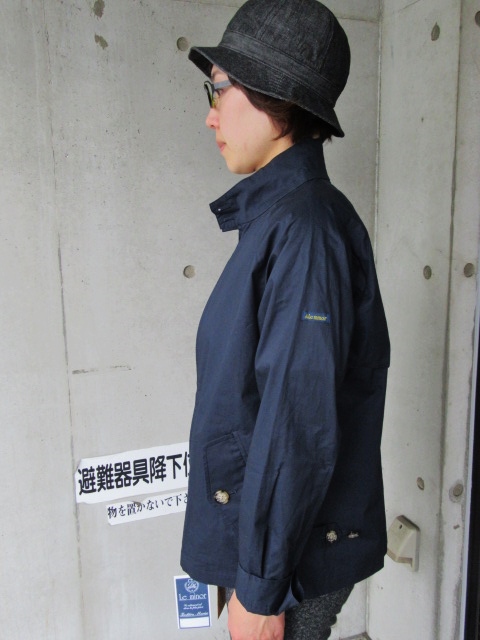 Le minor ・・・ フランスのBORDER屋が創った春JACKET!★!_d0152280_14435768.jpg