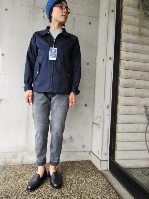 Le minor ・・・ フランスのBORDER屋が創った春JACKET!★!_d0152280_14451629.jpg