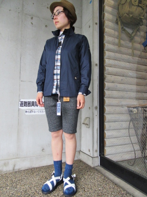 Le minor ・・・ フランスのBORDER屋が創った春JACKET!★!_d0152280_1446242.jpg
