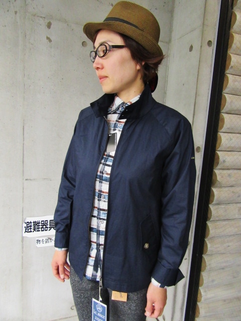 Le minor ・・・ フランスのBORDER屋が創った春JACKET!★!_d0152280_14463732.jpg