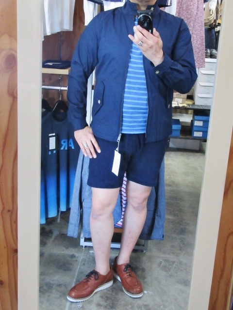 Le minor ・・・ フランスのBORDER屋が創った春JACKET!★!_d0152280_14472677.jpg