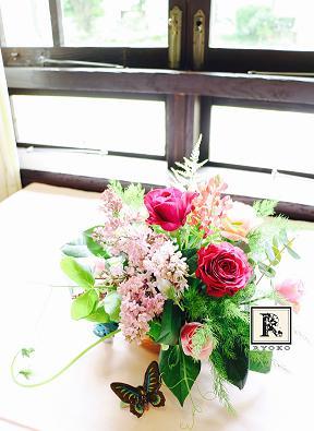 「亮子さんのフラワーレッスン」2016.4.16_c0128489_21263895.jpg