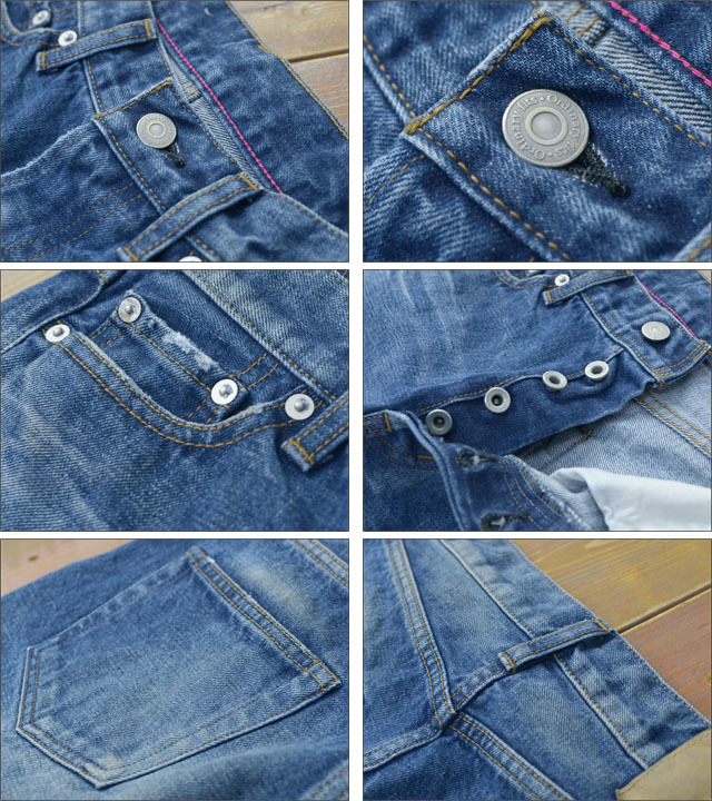 ordinary fits [オーディナリー フィッツ] 5POCKET ANKLE DENIM used wash [OM-P020] MEN\'S/LADY\'S_f0051306_18320053.jpg