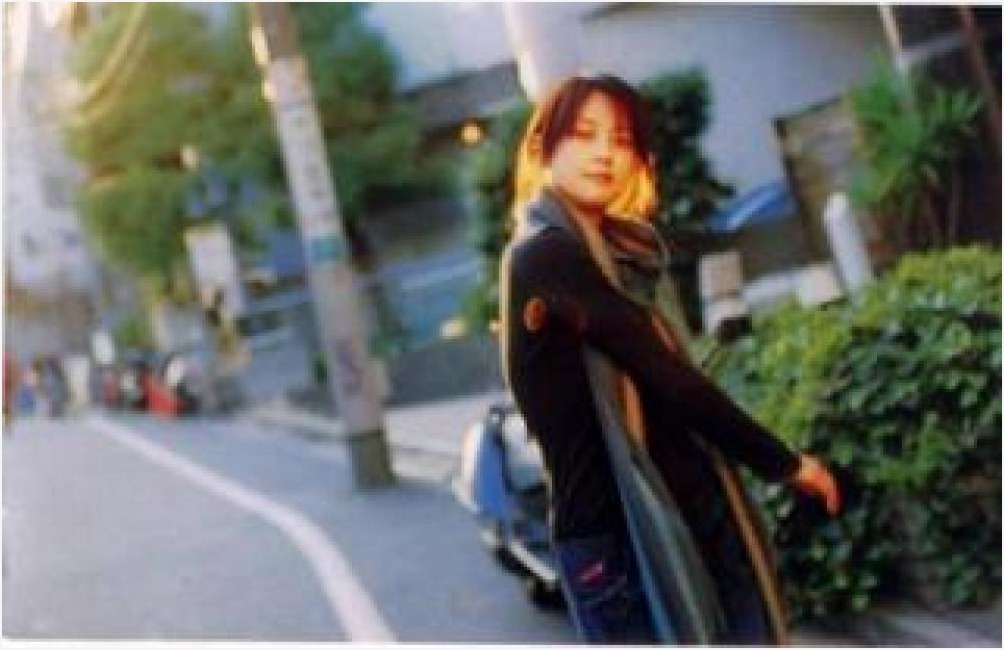 22-47 ZARD 坂井泉水 「クリスタル時計」