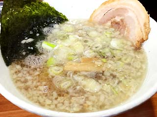 がんこラーメン 華漸-KAZEN-@米子 ☆☆ (醤油 あっさり&こってり・4/23オープン)_f0080612_1343599.jpg
