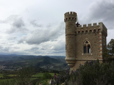 ビュガラッシュ村とレンヌ・ル・シャトー(南仏の旅報告ー2)_c0125114_15222057.jpg