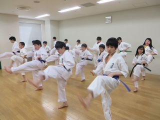 宮の沢教室・八軒教室 楽しみながら強くなる空手_c0118332_20205912.jpg