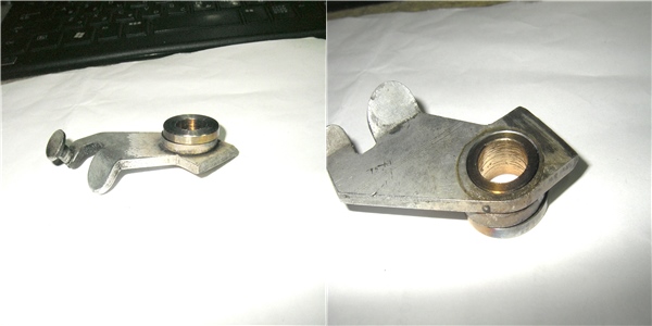 BMW 旧Rtype サイドスタンドの加工 自作のおすすめ_e0218639_1063280.jpg