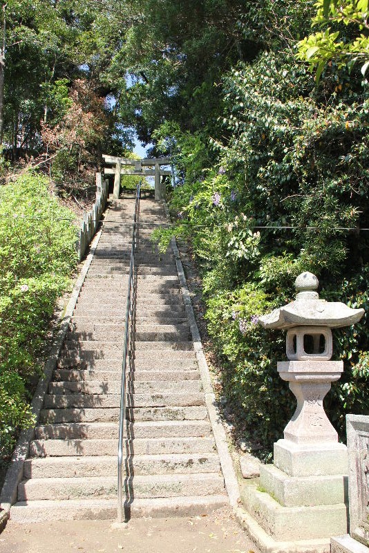 上高場大神宮の「大藤まつり」、松峡八幡宮、千栗八幡宮_c0011649_6112337.jpg