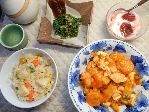 ’16,4,23(土)ブルーベリーヒルは新緑がいっぱい!_f0060461_15264357.jpg
