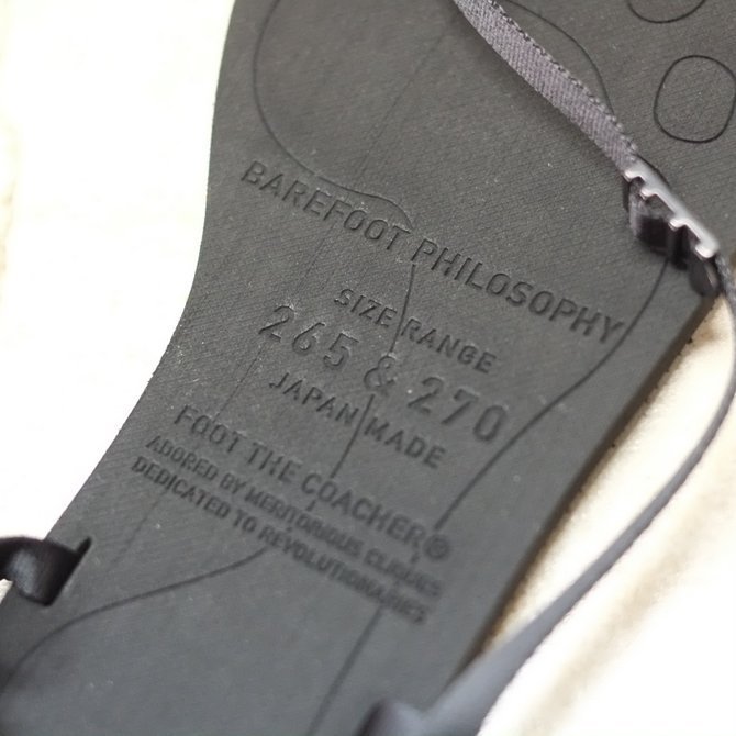 foot the coacher ~16SS~_e0152373_17142716.jpg