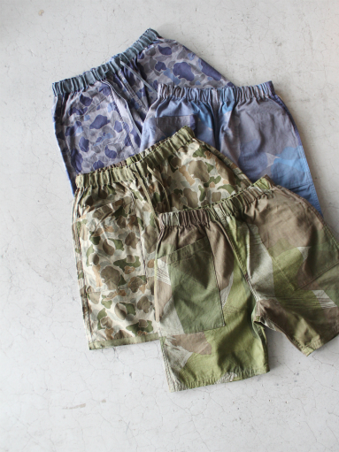 Nigel Cabourn　 REVERSIBLE SHORT / UK & US CAMO_b0139281_13462332.jpg