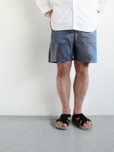 Nigel Cabourn　 REVERSIBLE SHORT / UK & US CAMO_b0139281_13464892.jpg