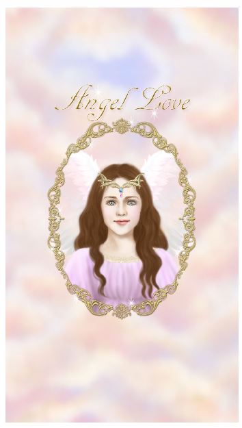 リリース♪　\"Angel Love\"　Naomi AngelオリジナルデザインのLINE着せ替え_f0186787_15395681.jpg