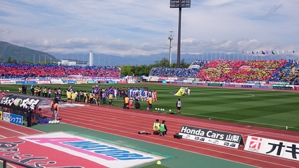 2016JリーグDivision1 1stステージ第8節　ヴァンフォーレ甲府 - FC東京_b0042308_23442421.jpg