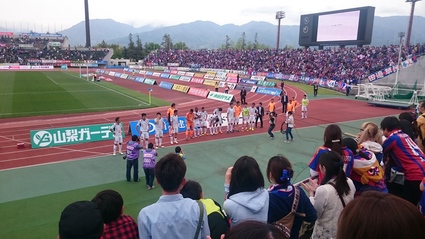 2016JリーグDivision1 1stステージ第8節 ヴァンフォーレ甲府 - FC東京_b0042308_2345723.jpg