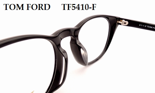 TOM FORD】新作フレーム2種類のご紹介！「TF-5409」「TF5410-F