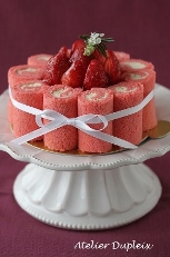 Charlotte royale fraise シャルロット・ロワイヤル・フレーズ_c0097611_11141652.jpg