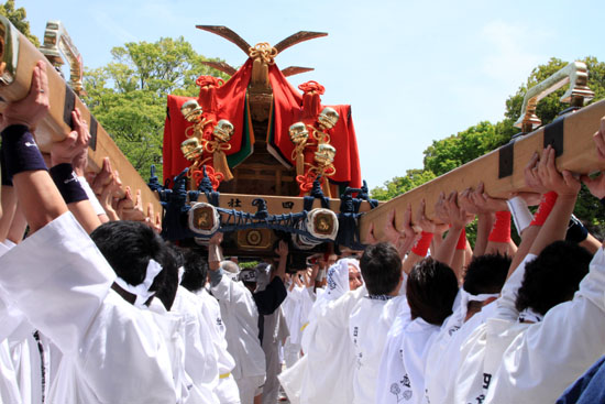 松尾大社 例大祭(神輿渡御)_e0048413_21534414.jpg