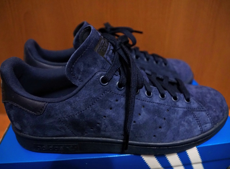 adidas Originals STAN SMITH (スタンスミス)NAVI @ 被らないスタンスミス！_b0024832_21173492.jpg