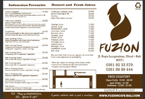 「FUZION cafe」でイタリアン♪_e0039033_1935221.jpg