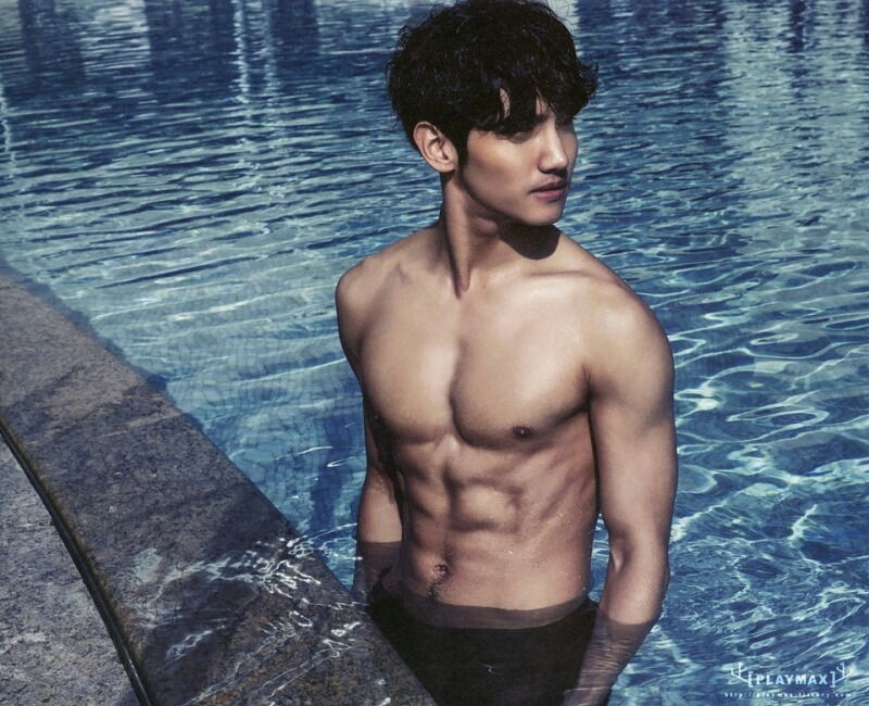 新羅 写真集 チャンミン 東方神起の部屋