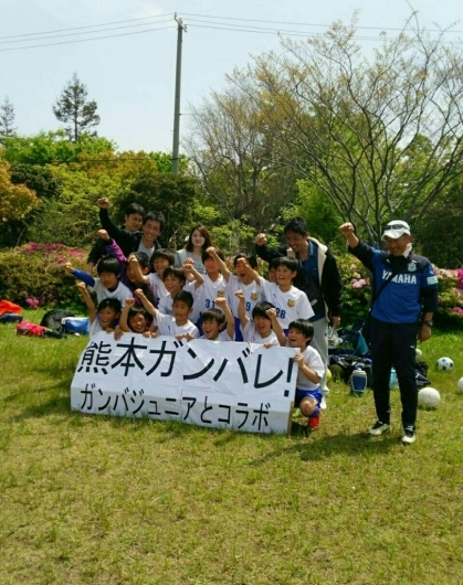 U11 ガンバ大阪Jr と コラボ 2日目_f0138335_22363919.jpg