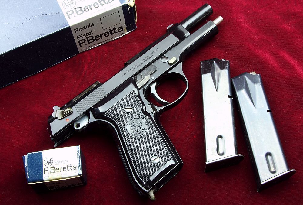 Beretta MOD.92 SB PBSS : 
