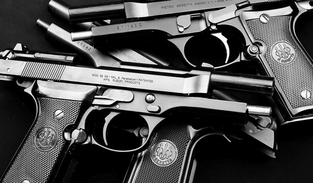 Beretta MOD.92 SB PBSS : 
