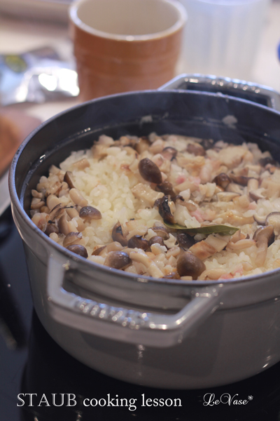 staubで春のおもてなし_e0158653_013111.jpg