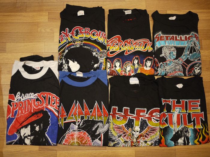 パキ綿 バンドTシャツ : 埼玉県熊谷市 古着屋 THE MAN WHO ...