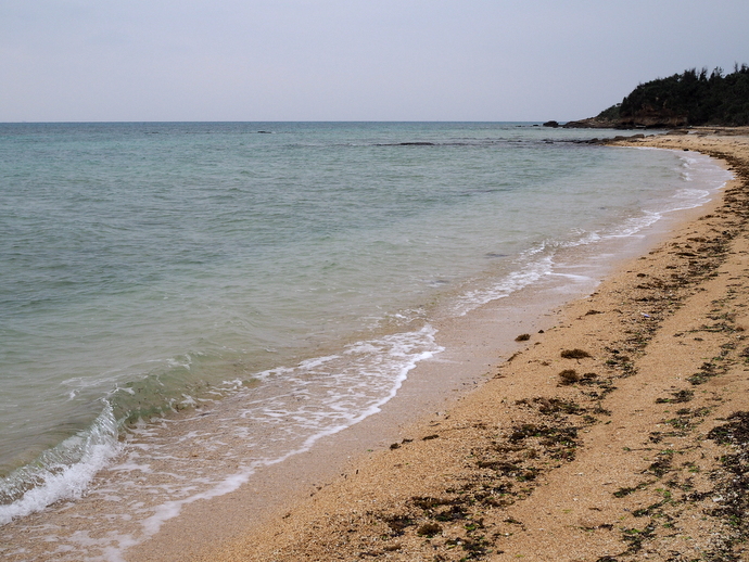 さすがの水平線。_c0366055_22552094.jpg