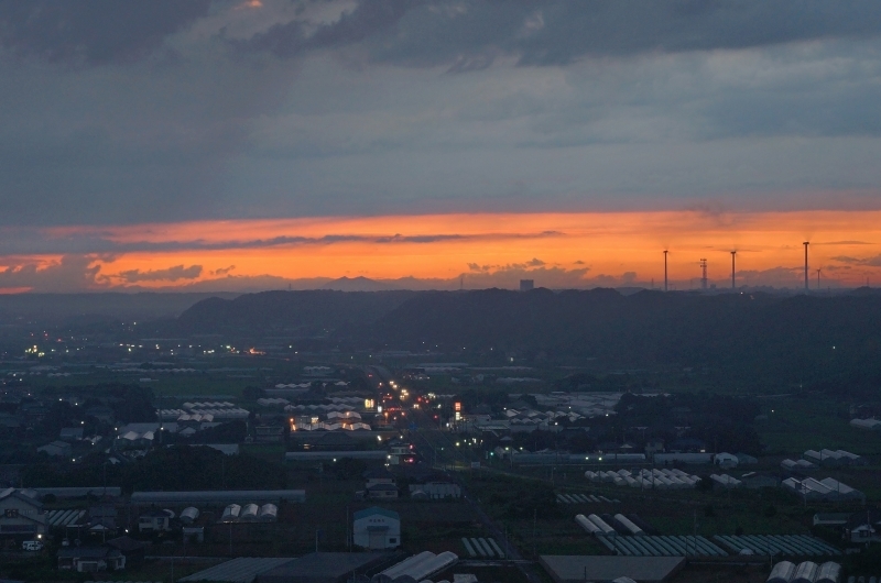 刑部岬からの夕景　　2016-05-04　更新_e0229455_18525778.jpg