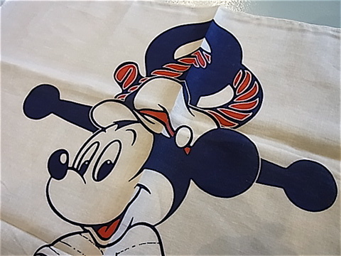 BLUE BLUE / BLUE BLUE MICKEY COTTON BANDANA_f0139457_13252541.jpg