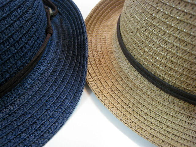 ＢＬＡＮＣ　ｂａｓｑｕｅ （ブランバスク）　ＬＥＡＴＨＥＲ　ＣＯＤＥ　ＨＡＴ　ＮＡＶＹ　_a0089359_1543233.jpg