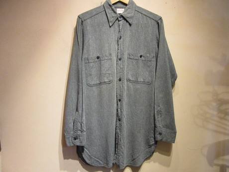 50s ブラックシャンブレーシャツ Bigmac 黒シャン 福生古着屋 Space Of Time Men S Women S Used Clothing