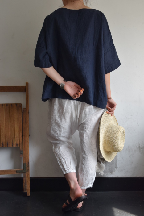 肌で感じる 。。。リネンと夏_b0110582_16241664.jpg