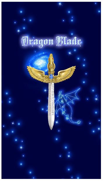 Naomi AngelオリジナルデザインのLINE着せ替え\"Dragon Blade\"リリース予定♪_f0186787_1246367.jpg
