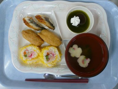 4月 誕生日メニュー☆_a0154110_1438438.jpg