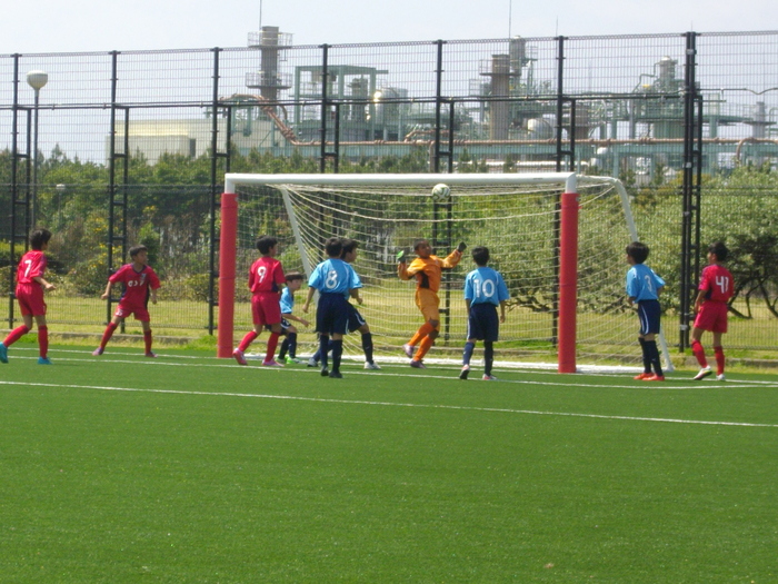 ６年のＫＣＦＡ【U-11】リーグ最終戦_a0109316_10262731.jpg