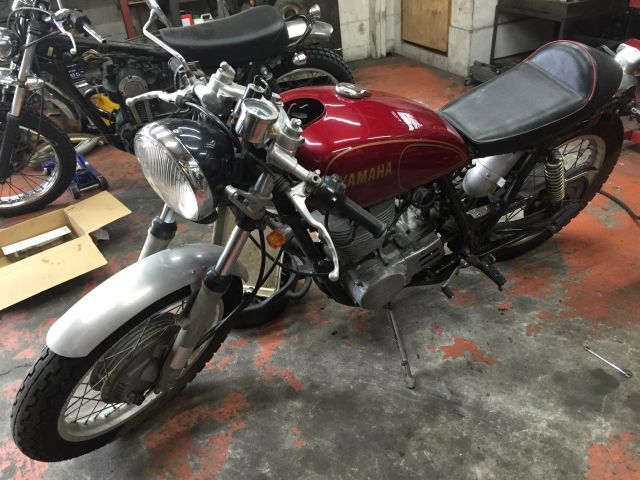 SR400 修理 こんなことになるなんて!_a0164918_18541965.jpg