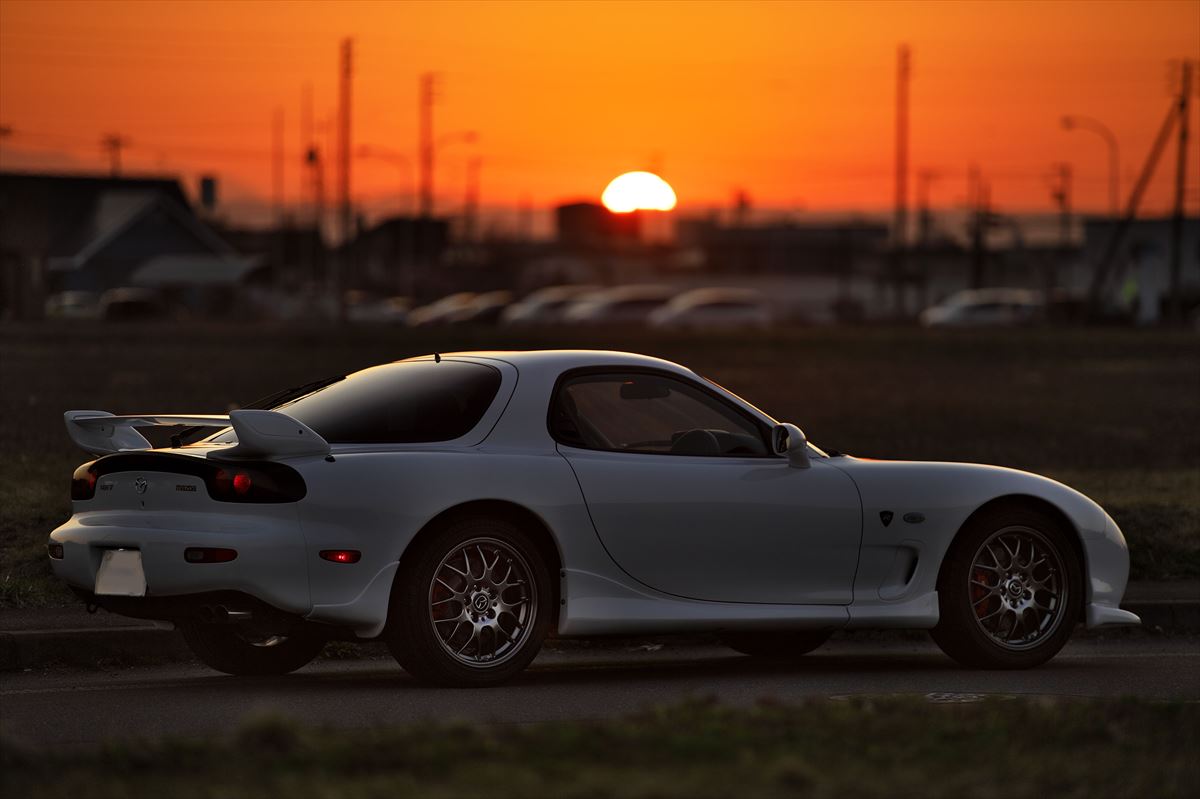 Rx 7 Fd3s でお出かけ やぁやぁ