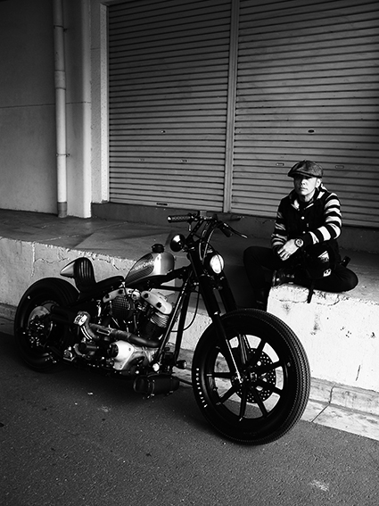 伊澤 靖弘 ＆ Harley-Davidson FXSB（2016.04.10）_f0203027_12365864.jpg