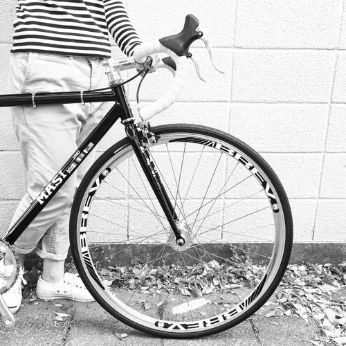 2016 MASI FIXED UNO DROP NEO ピスト クロモリ おしゃれ自転車 自転車女子 自転車ガール_b0212032_1835687.jpg